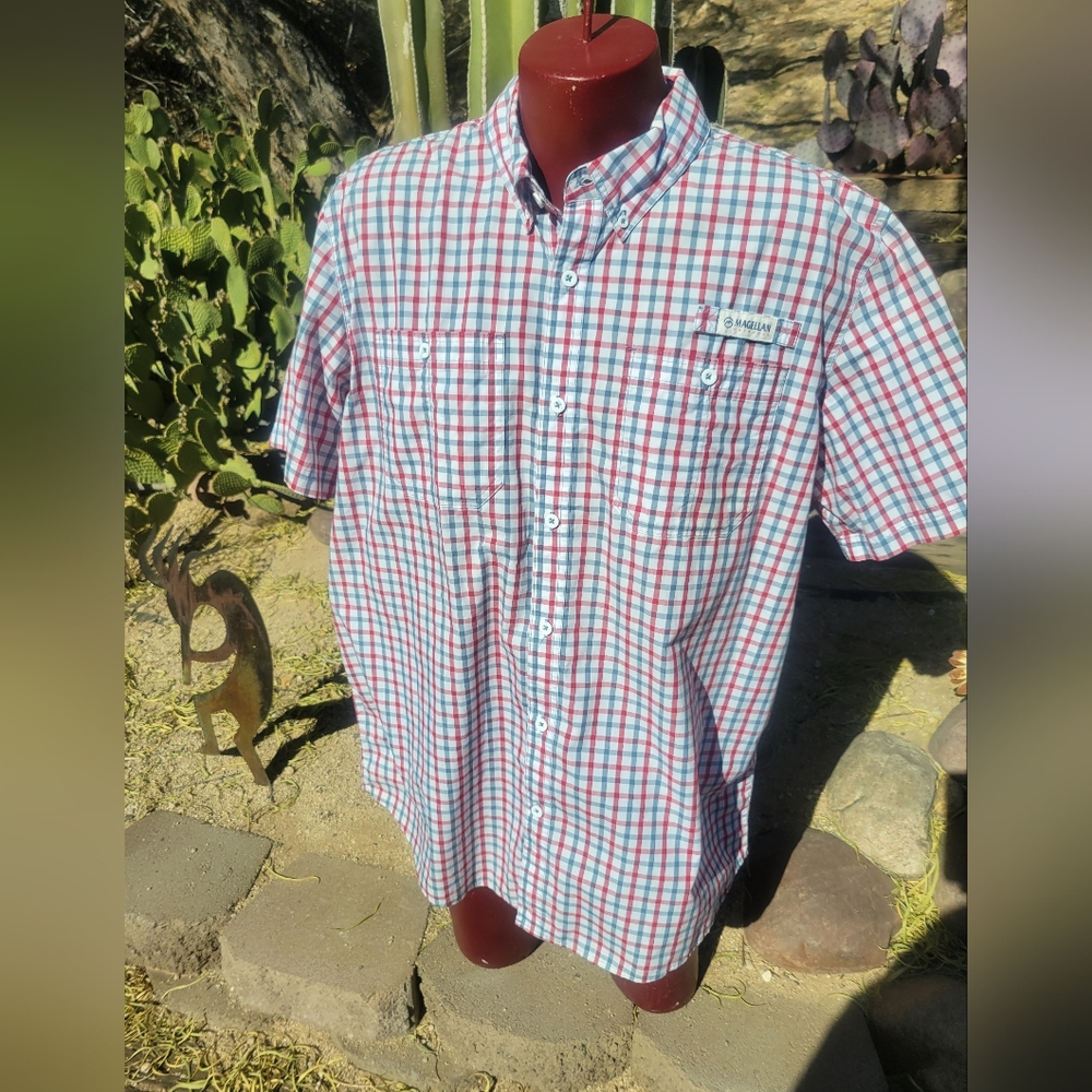 Magellan Fishing Outdoor Tactical Fishing Shirt